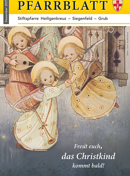 Pfarrblatt Dezember