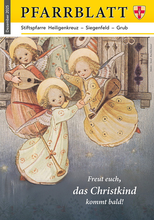 Pfarrblatt Dezember