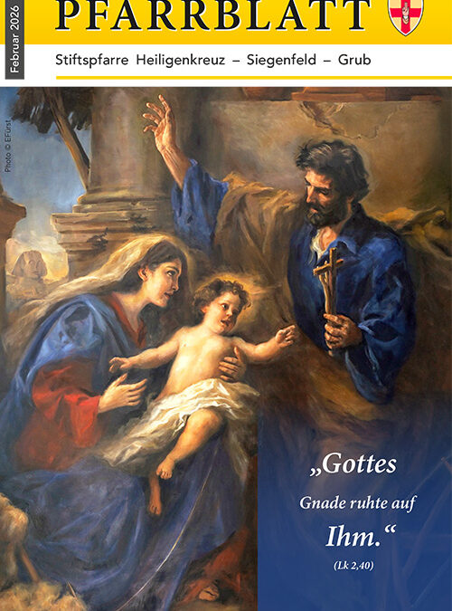 Pfarrblatt Februar