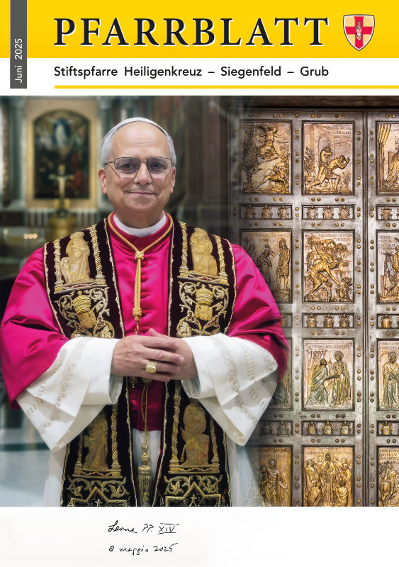 Pfarrblatt Juni