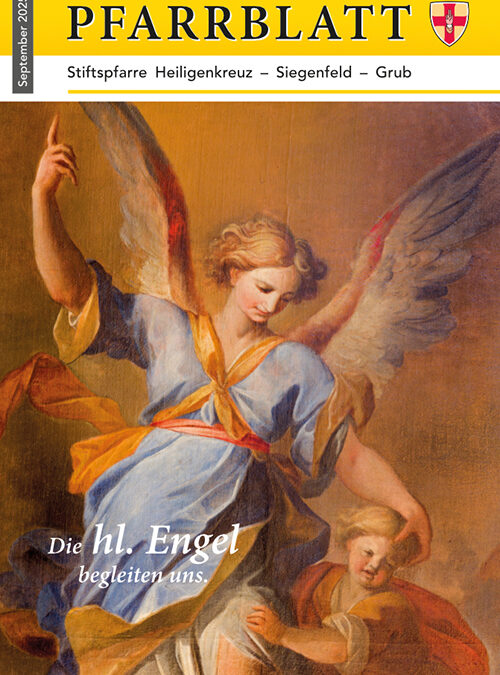 Pfarrblatt September