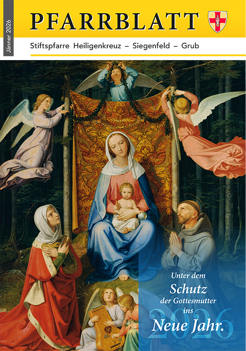 Pfarrblatt Jänner