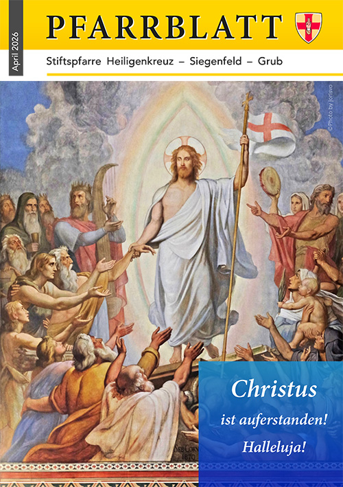 Pfarrblatt April