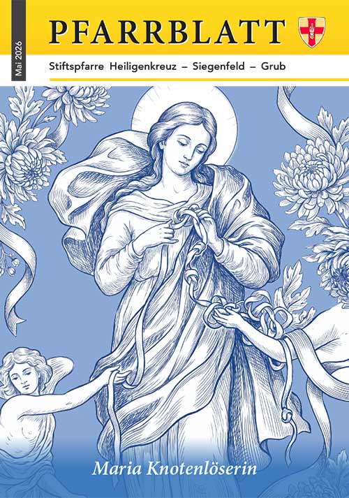 Pfarrblatt Mai