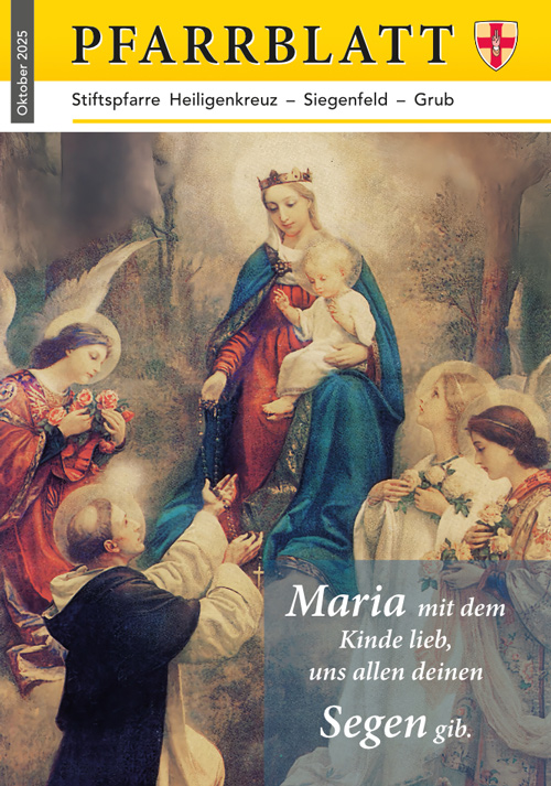 Pfarrblatt Oktober